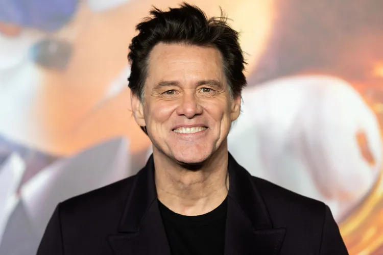 Jim Carrey Honored with France’s Prestigious Honorary César Award